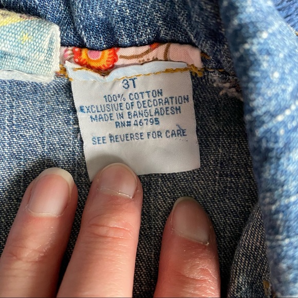 Disney Minnie Mouse size 3T denim jacket - Picture 8 of 10